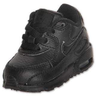 Boys Toddler Nike Air Max 90 Running Shoes Black