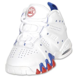Nike Air Max Barkley Toddler Basketball Shoes White