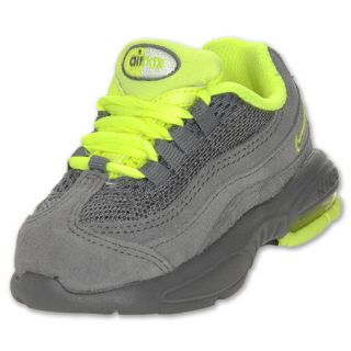 Nike Toddler Air Max 95 Running Shoes Cool Grey