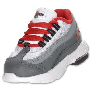 Nike Toddler Air Max 95 Running Shoes Dark Grey