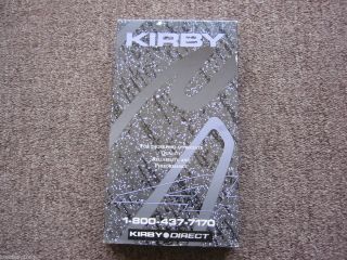 Used Kirby G4 Vacuum Cleaner VHS Tape Owners Instruction Manual G3 G5