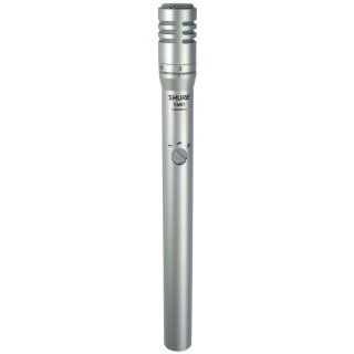 Shure SM81 LC Cardioid Condenser Instrument Microphone