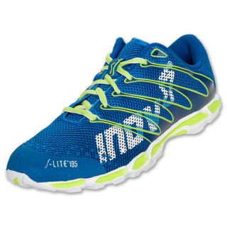 Inov8 F Lite 195 Mens Running Shoes Azure/Lime
