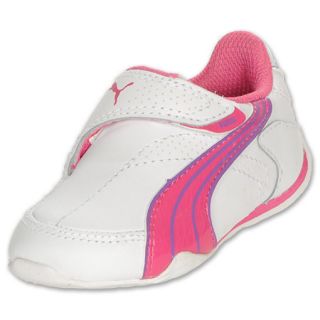 Puma Jiyu Toddler Shoes White/Pink