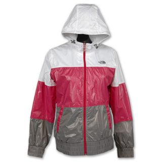 The North Face Rumsey Womens Jacket White/Magenta