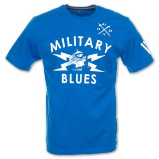 Jordan Military Blues Mens Tee Shirt Military Blue