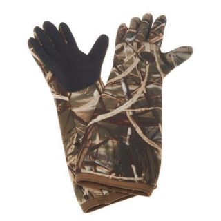 Hodgman Neoprene Elbow Hunting Gloves Mossy Oak Shadow Grass SZ Large