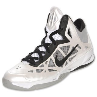 Mens Nike Zoom Hyperchaos Basketball Shoes Sail