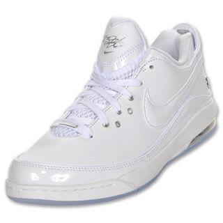 Nike LeBron VII Low Mens Basketball Shoe White