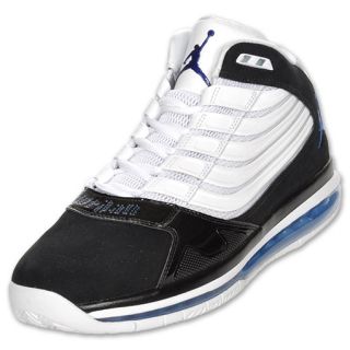 Jordan Big Ups Mens Basketball Shoes White/Royal
