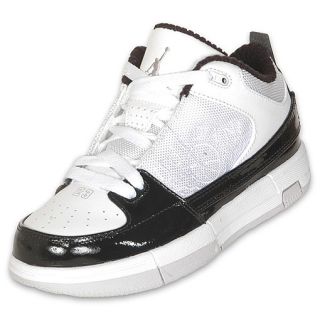 Jordan Preschool Ol School II Low Basketball Shoe
