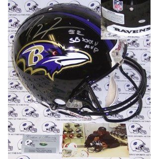 Creative Sports APROBR LEWIS MVP Ray Lewis Hand Signed