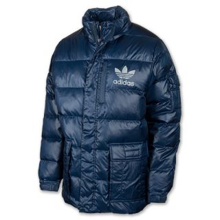 Adidas AC Mens Down Jacket Navy