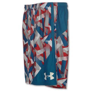 Under Armour Slash Confetti Print Mens Shorts