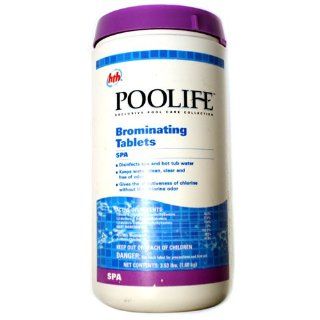   Poolife Brominating Tablets 3.53 lbs (1.6 kg) Patio, Lawn & Garden