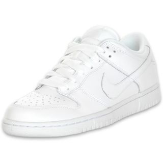 Mens Nike Dunk Low Casual Shoes White