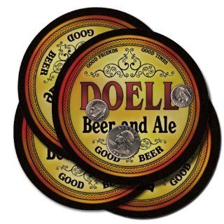 Doell Beer and Ale Coaster Set