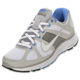 Nike Lunar Elite+ Womens Running Shoe White/Grey