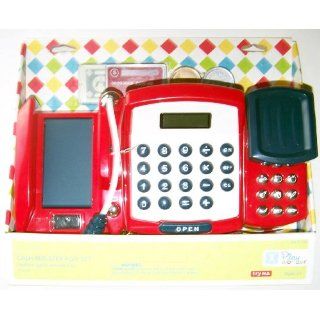 Play Wonder Cash Register Play Set Realistic Lights and
