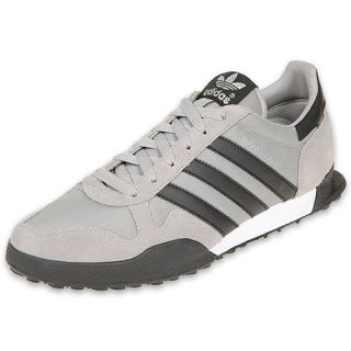 adidas Mens Marathon 80 Aluminum/Black/Silver