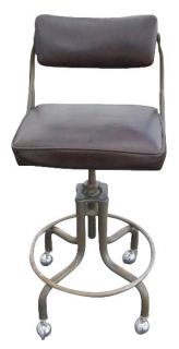 hollen inc houston tx pair vintage hollen saarinen style stool off