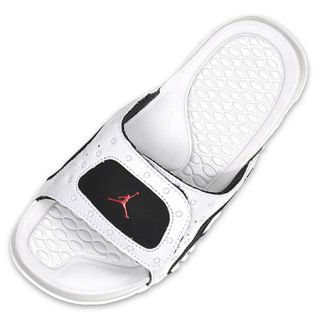 Jordan Kids Hydro V Premier Sandal White/Black