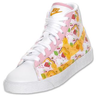 Nike Blazer Mid Juicy Preschool Casual Shoe White