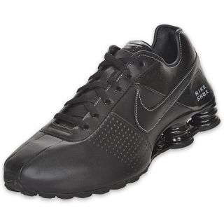 Nike Mens Shox Deliver Running Shoe Black/Stealth