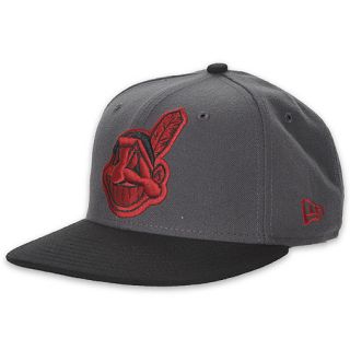 New Era Cleveland Indians 2 Tone Fitted MLB Cap