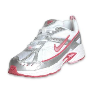 Nike Preschool Dart VI Running Shoe White/Pink