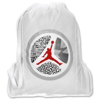 Jordan Lux Fushion 8 Sacky White