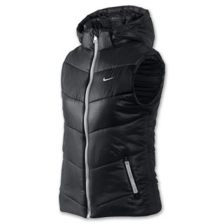 Nike Allure Girls Quilted Vest Black