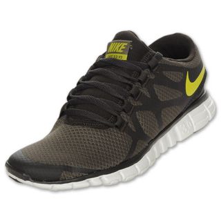 Nike Free 3.0 V2 Womens Running Shoes Brown/Volt