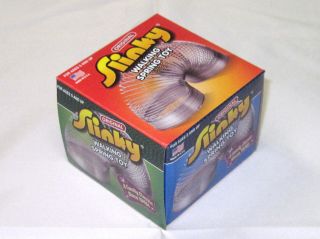 Original Slinky Walking Spring Toy   a Family Classic Since 1945   New