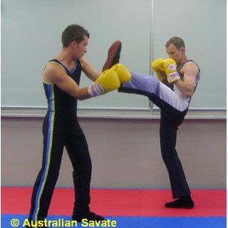 Savate Advanced Offensive Kicks & Fighting Vol. 2   By