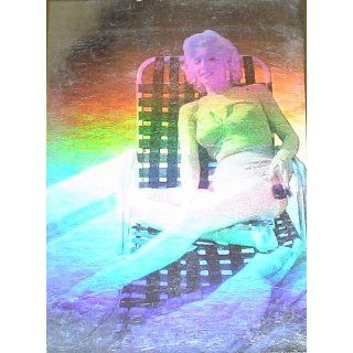 Harold Lloyd Collection Hologram Trading Card  Marilyn