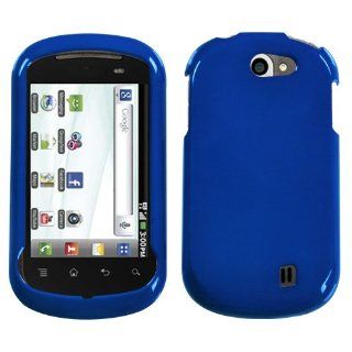 Solid Dark Blue Phone Protector Cover for LG C729