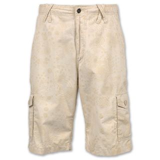 Jordan Legacy Printed Mens Short Sand/Khaki