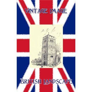 Pack of 12, 7cm x 4.5cm Gift Tags British Landscape Earls