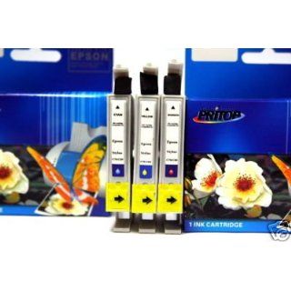 1 Set compatible Epson T0322   T0324 ink cartridge For