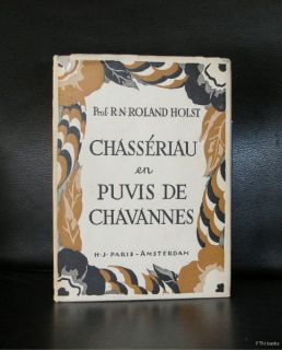 Roland Holst Chasseriau En Puvis de Chavannes 1928