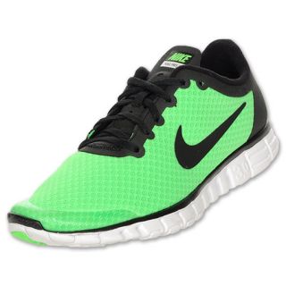 Nike Free 3.0 V2 Mens Running Shoe Neon Lime/Black