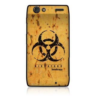 Head Case Biohazard Design Snap on Back Case Cover For
