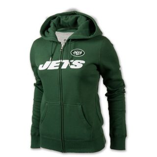 Nike New York Jets NFL Tailgater Womens Full Zip Hoodie