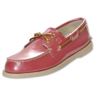 Sperry Topsider A/O 2 Eye Kids Boat Shoes Teaberry