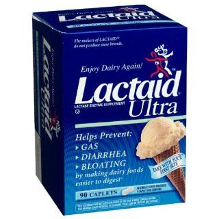 Lactaid Ultra Lactase Enzyme Supplement (270 Caplets