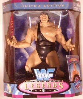 WWF WWE Jakks Classic Legends Limited Edition 8 Andre The Giant MIB