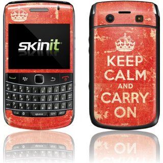 Skinit Keep Calm and Carry On Distressed Vinyl Skin for