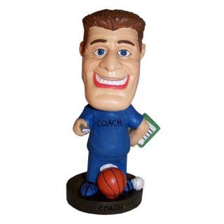 Encore Coach Bobble Head 