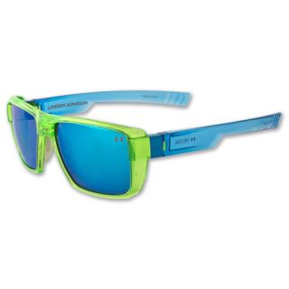 Under Armour Recon Sunglasses Crystal Lime/Neon